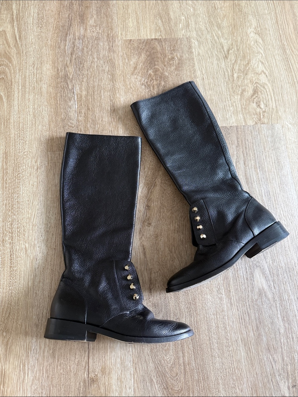 Vintage Balenciaga Knee High Boots